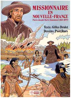 Missionnaire en Nouvelle-France by Paul Roux