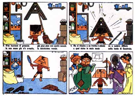 Quadratino, by Antonio Rubino