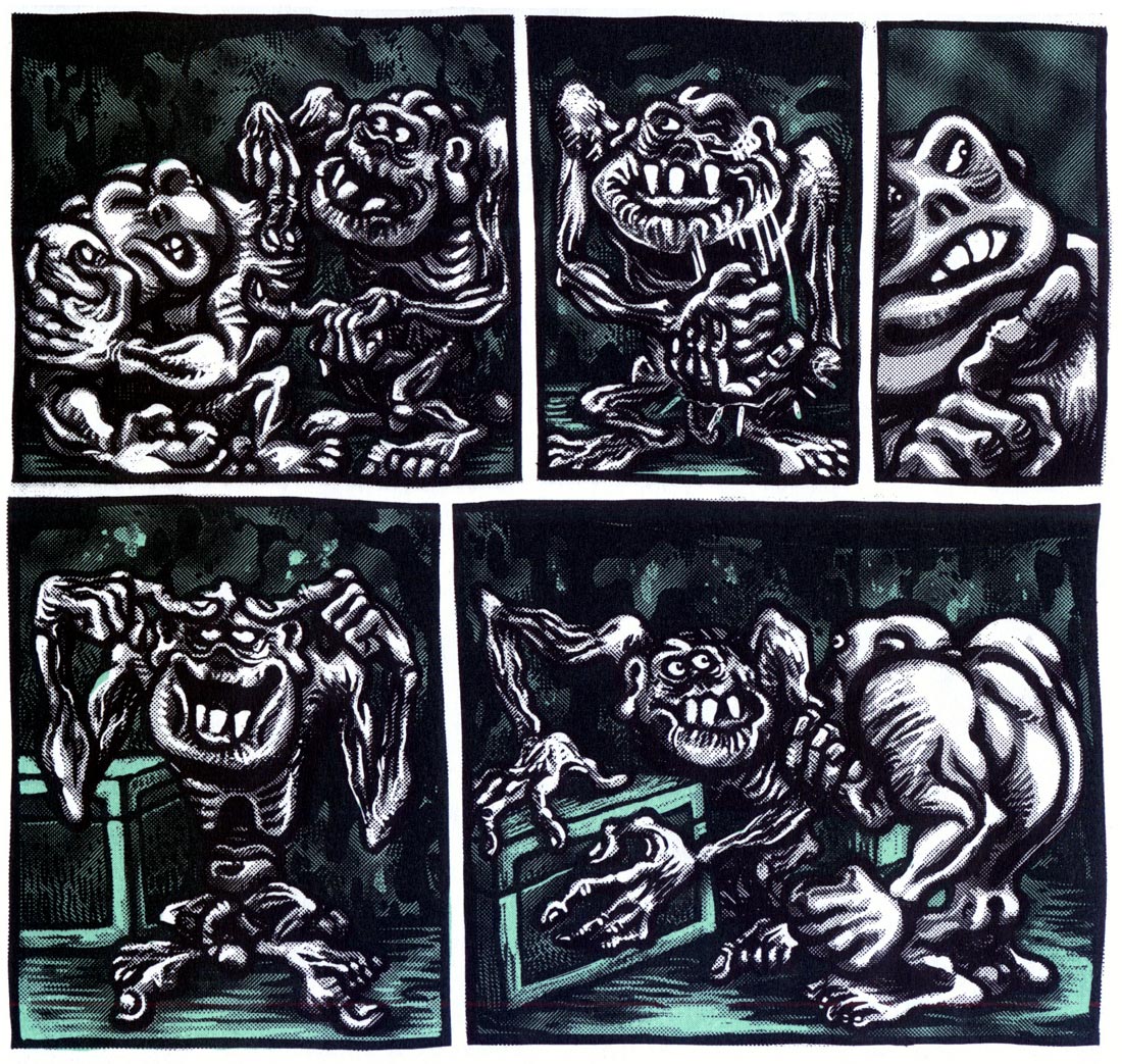 Troglodytes by Marcel Ruijters