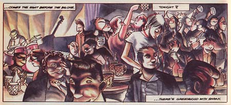 comic by Carlos Sampayo and Oscar Zarate