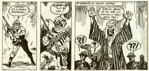 Comic art by Fernando Santos Costa