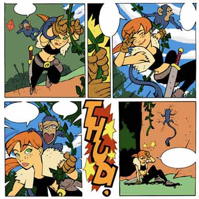 comic art by Victor Santos