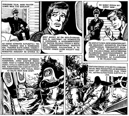 Acélápa by Endre Sarlós