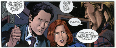 The X-Files, by Alex Saviuk