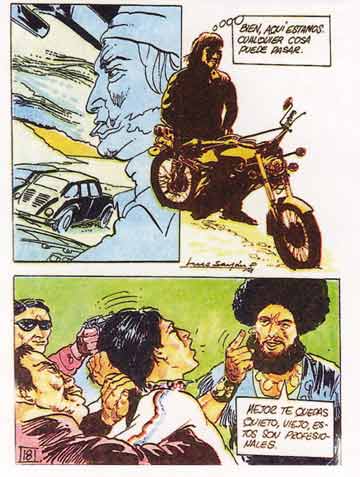 G-8, by Luis Sayan Puente