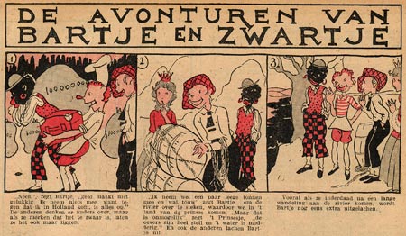 Bartje en Zwartje, by Willy Schermele