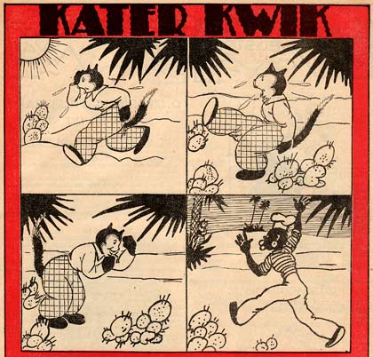 Kater Kwik by Willy Schermelé