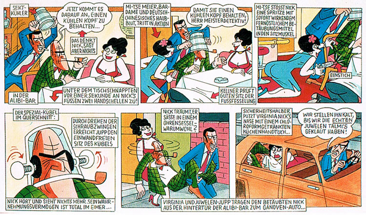 Knatterton by Manfred Schmidt