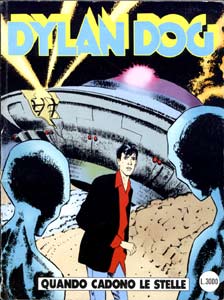Dylan Dog, Italian version