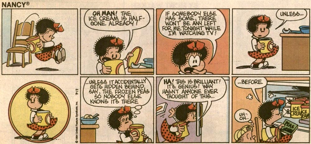 Nancy, by Jerry Scott