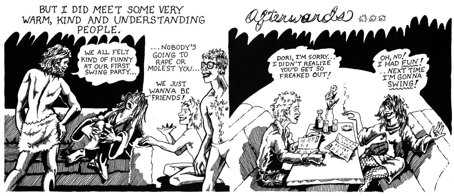 Crabs Eating Raoul by Dori Seda