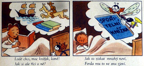 Ferda Mravenec by Ondrej Sekora