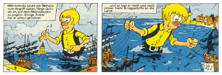 Gulliver, by Serna Ramos