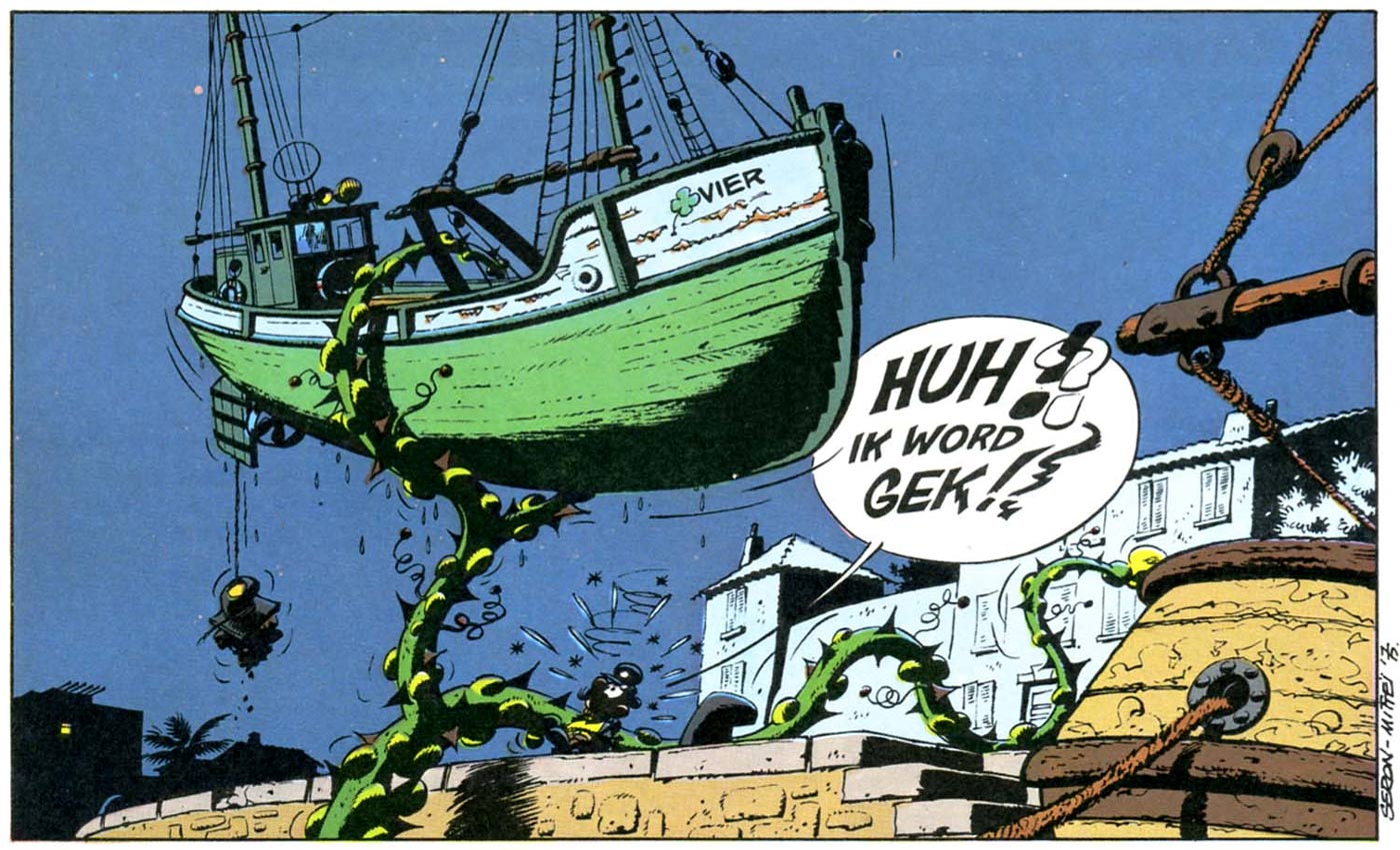 Les Petits Hommes by Seron