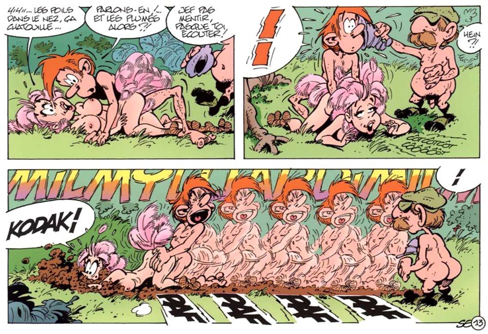 Les Petites Femmes by Pierre Seron