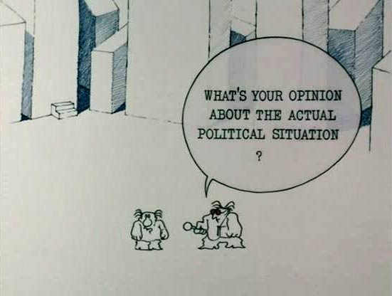 To speak or not to speak