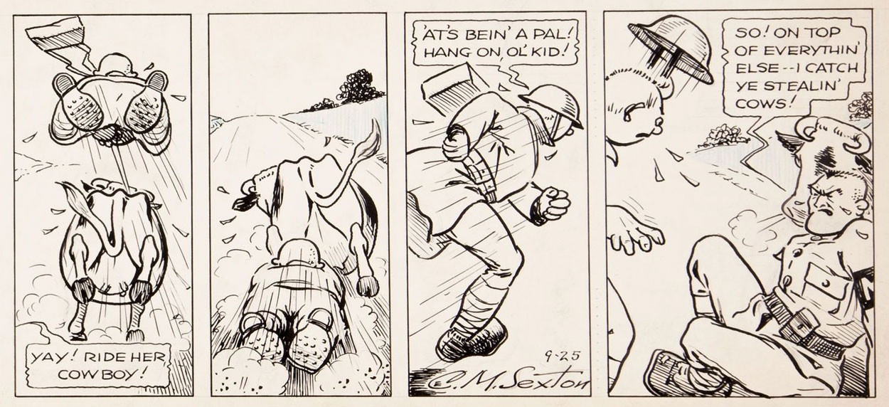 Luke and Duke, by Caroline M. Sexton