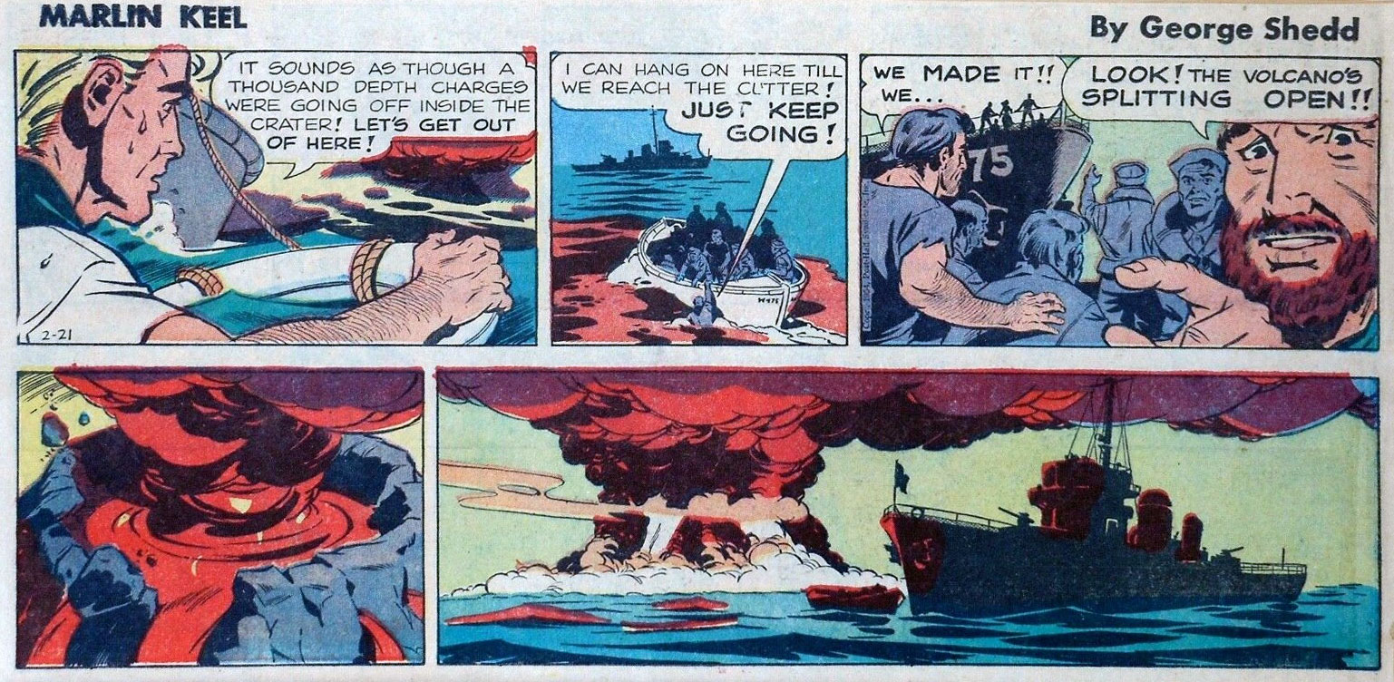 Marlin Keel, by George Shedd