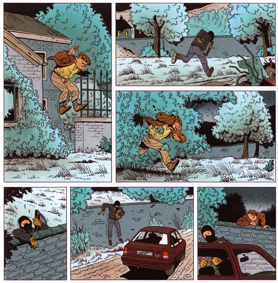 La Clé du Mystère, by Alain Sikorksi