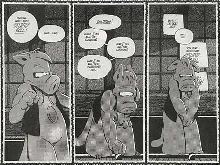 Cerebus the Aardvark, by Dave Sim