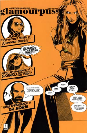 Glamourpuss, by Dave Sim