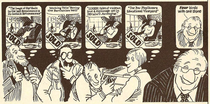 Exchange of views by Posy Simmonds