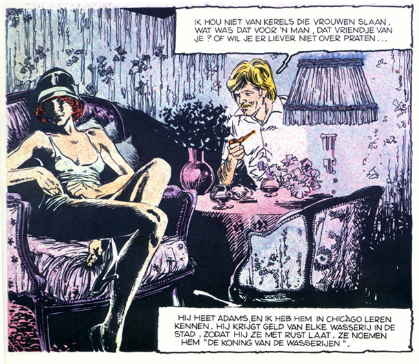 comic art by Enric Sio