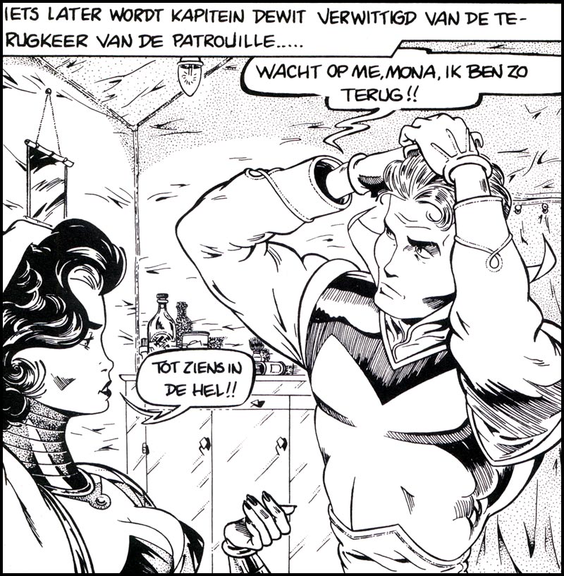 Duivelse Dreiging (in dutch) by Denis Sire