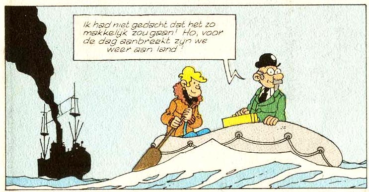 Het Goud van de H.M.S. Cornwall