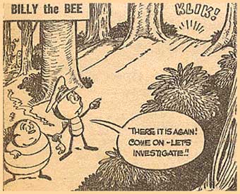 Billy the Bee, by Harry Smith