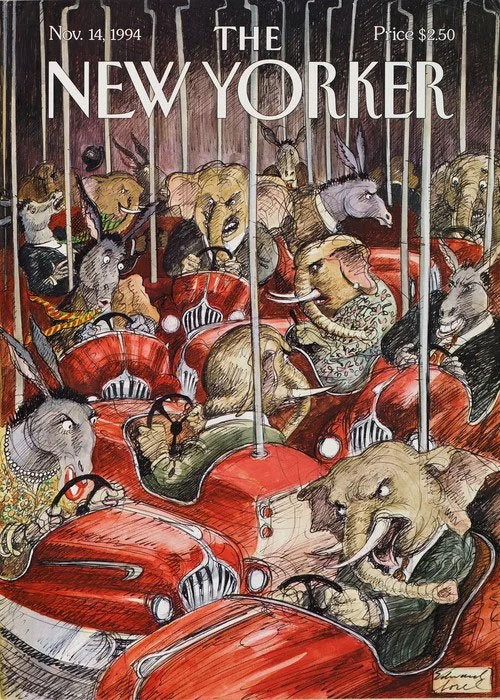 cover by Edward Sorel