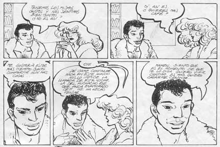 Mamen, by Mariel Soria