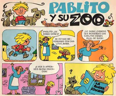 Pablito y su Zoo, by Mariel Soria (1977)