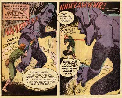 Weird War Tales, by Jack Sparling