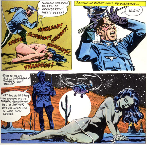 Phoebe Zeit-Geist, by Frank Springer