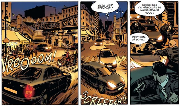 Voyageur by Eric Stalner