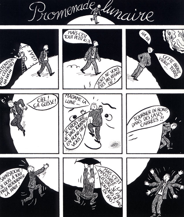Comic art by Stanislas