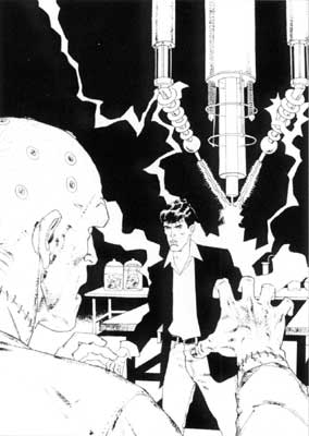 Dylan Dog, by Angelo Stano