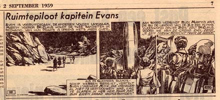 Martin Evans, by Gerrit Stapel