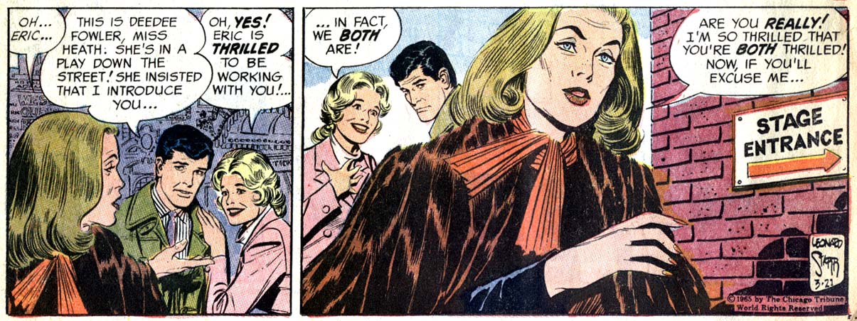 Mary Perkins, by Leonard Starr