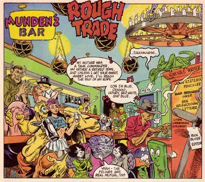 Grimjack, by John Statema