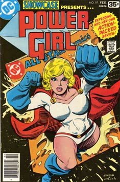 Power Girl by Joe Staton