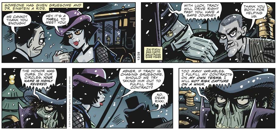 Dick Tracy by Joe Staton