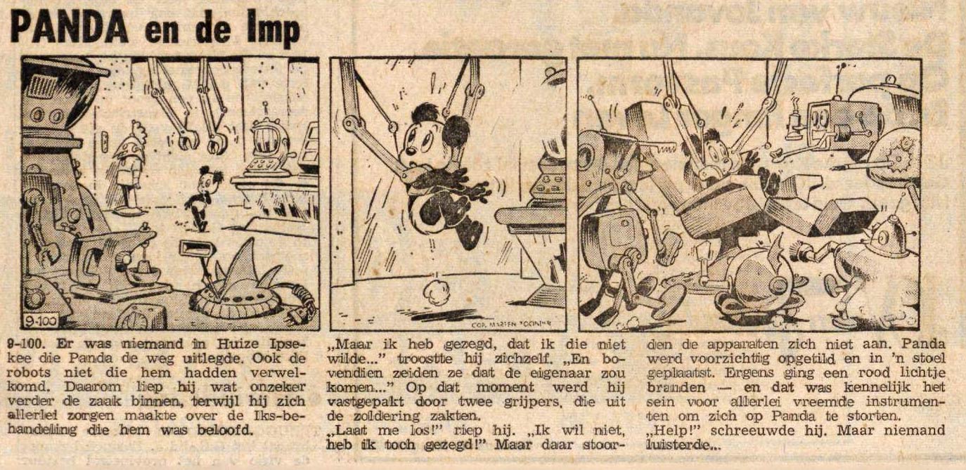 Panda by Jan Steeman