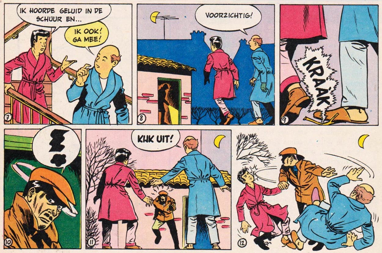 Rik en het zwarte komplot by Jan Steeman