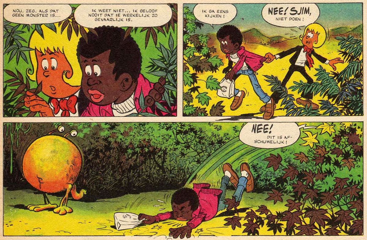 Sjors en Sjimmie by Jan Steeman