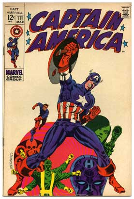 Captain America, by Jim Steranko