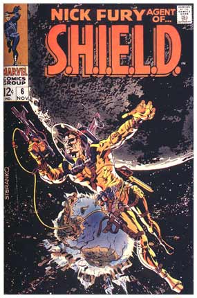 Nick Fury, by Jim Steranko