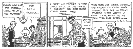 Bobby Thatcher, by George Storm