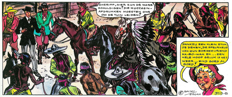 Buffalo Kid, by Gerard van Straaten